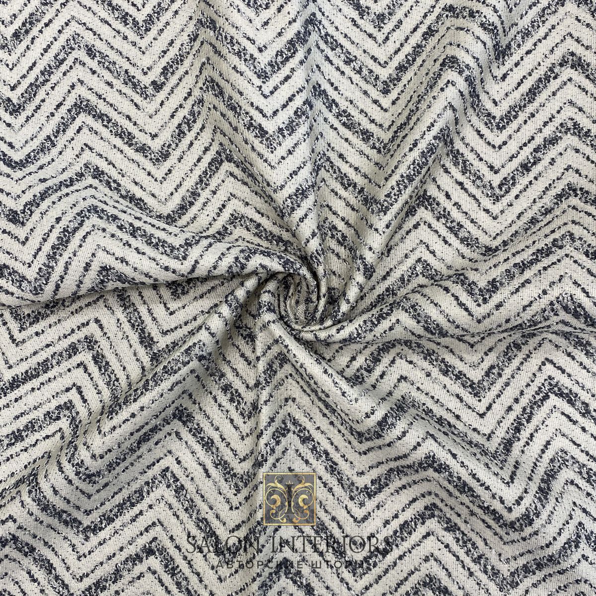 Ткань ЭСМИ зигзаг Арт TFT2071-V1602 Цвет Серый выс.300 см 