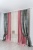 Комплект готовых штор с подшторником "Тринити" Арт MDK 440 C-001 Цвет Тиффани/Розов 130х300см