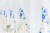 Тюль "ИРЭН" Арт S103-WS247 03 Цвет Голубой Рапп. 63см Высота 300см Испания