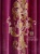 Ткань "ПАУЛО" Панно Арт 8306A-155 Цвет Лиловый бархат размеры 140х305 Италия