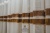 Тюль "ОМЕГА" Арт 14013 V-1 Цвет Крем декор Коричневый/золото 305см Германия