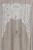Ткань "ЛАВАНЬЯ" Панно Арт 1250-1 Цвет Тем.бежевый лен размеры 140х300см Индия