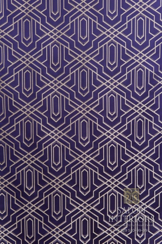 Ткань "Ардеко" Арт MDK 101 EY-013 Цвет Фиолетовый Раппорт 32*36,5см шир.140см Германия