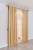 Комплект готовых штор на ленте "Дублер" Арт GR-7 Цвет Св.Золото 140х300см
