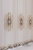 Тюль "МЭДИСОН" Арт RS01A586-AM-B Цвет Голубой рапп 158см выс 290см Испания