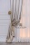 Комплект готовых штор на ленте "Эрика" Арт SZB179-1A-SU V03 Цвет Св.Золото 140х300см
