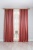 Комплект готовых штор на ленте "Сатен" Арт 11164-14-6065-4 Цвет Коралловый 270х290см